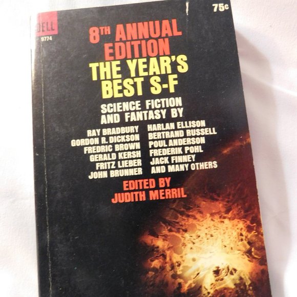 Vintage Sci Fi Paperback Books Year's Best S-F and The Best SF Stories 1960's - Picture 1 of 6